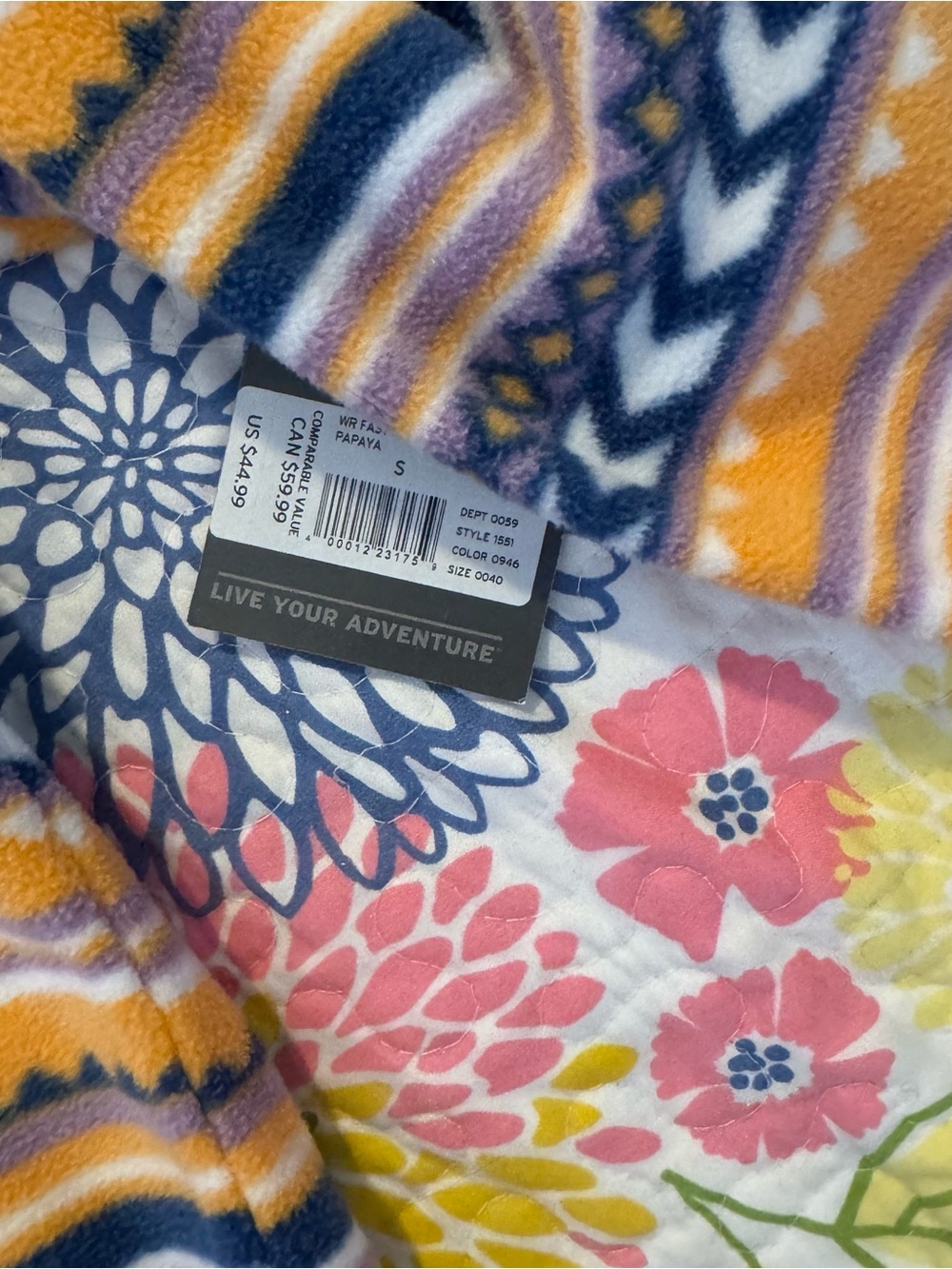 NWT small WOMENS Eddie Bauer quarter zip - Picture 2 of 4